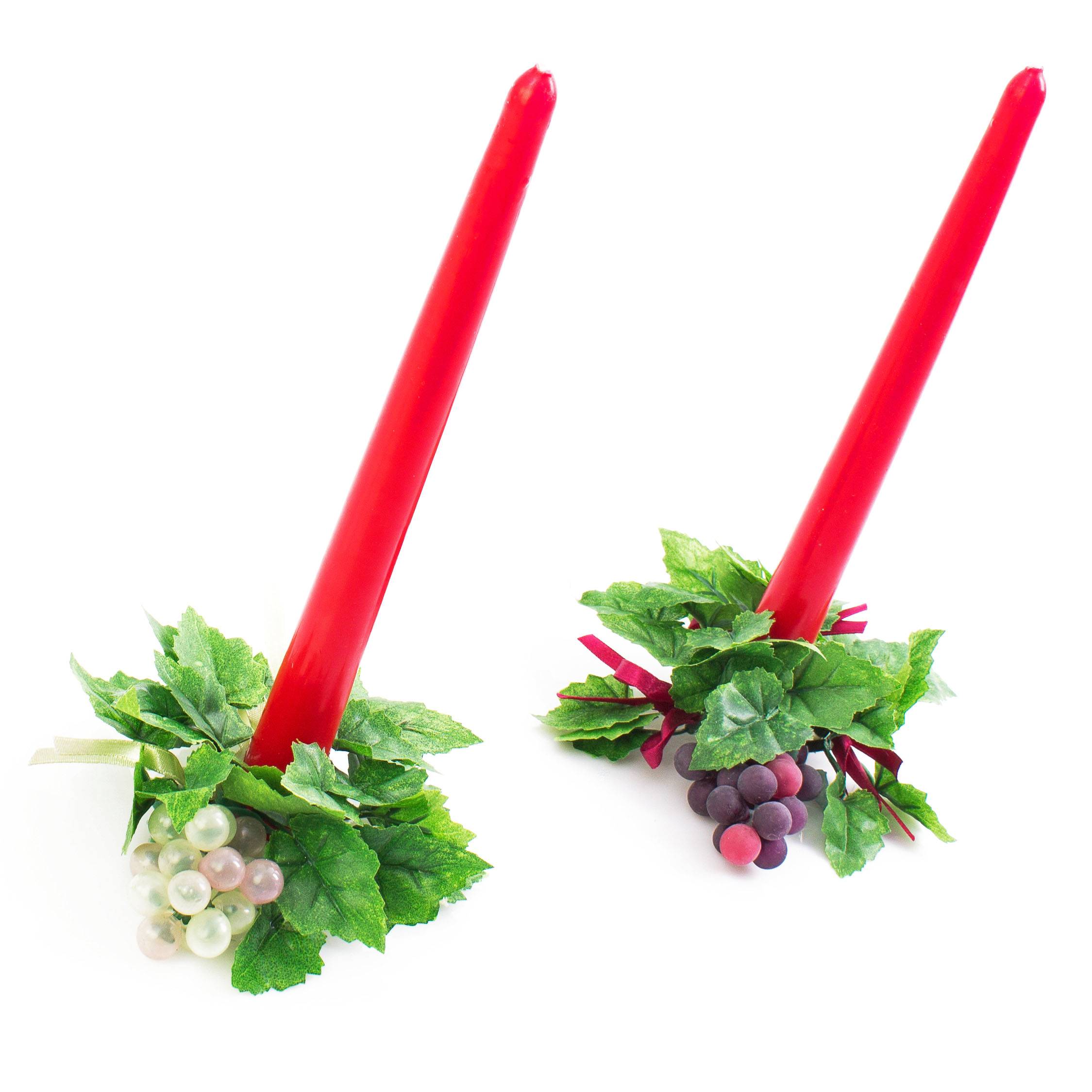 Decorazione vino UVA XXL 25 cm Verde chiaro misura vino UVA arte frutta verdura decorazione artificiale Arte