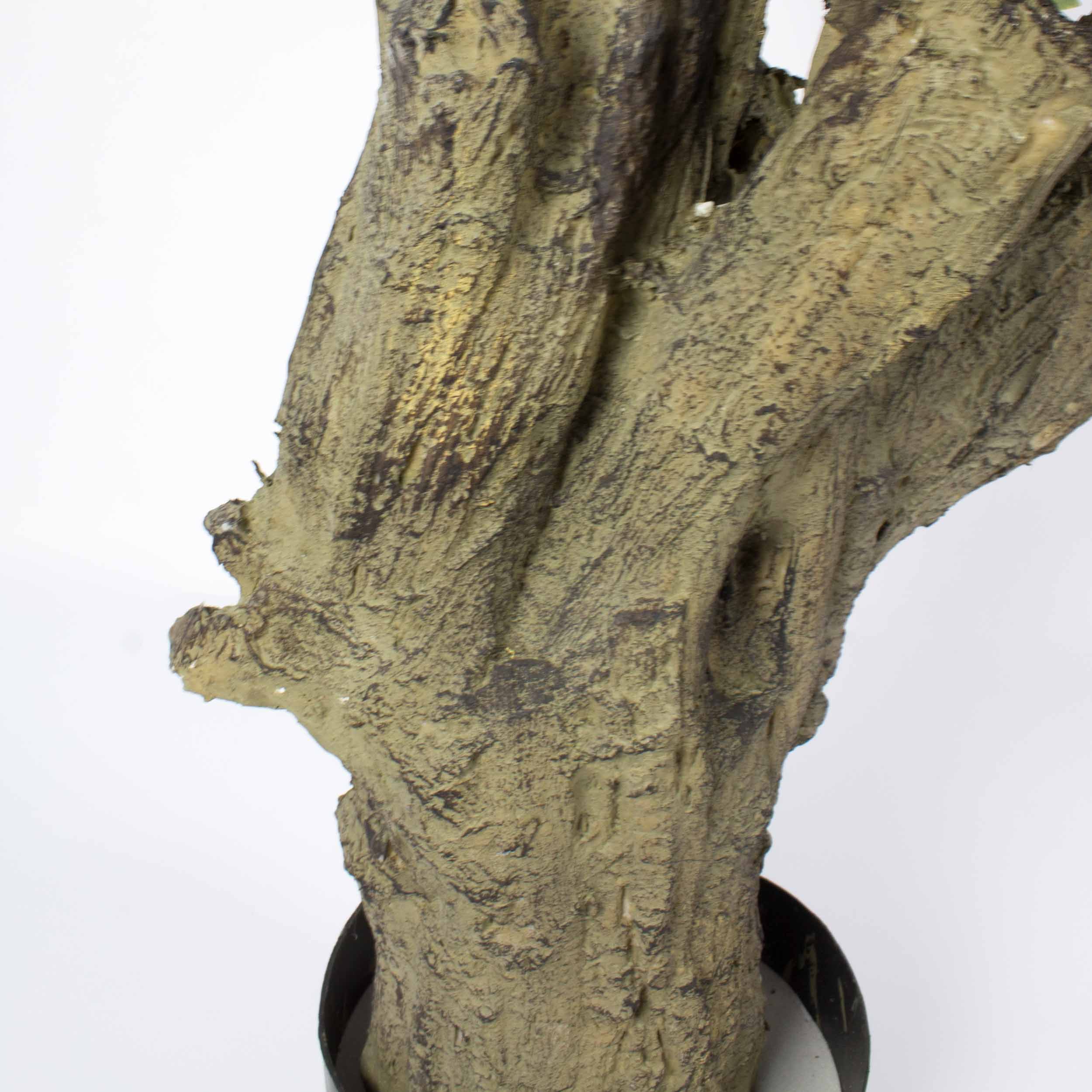 Ulivo finto KAHOLO,tronco artificiale, resiste intemperie,verde,140cm -  Alberi artificiali
