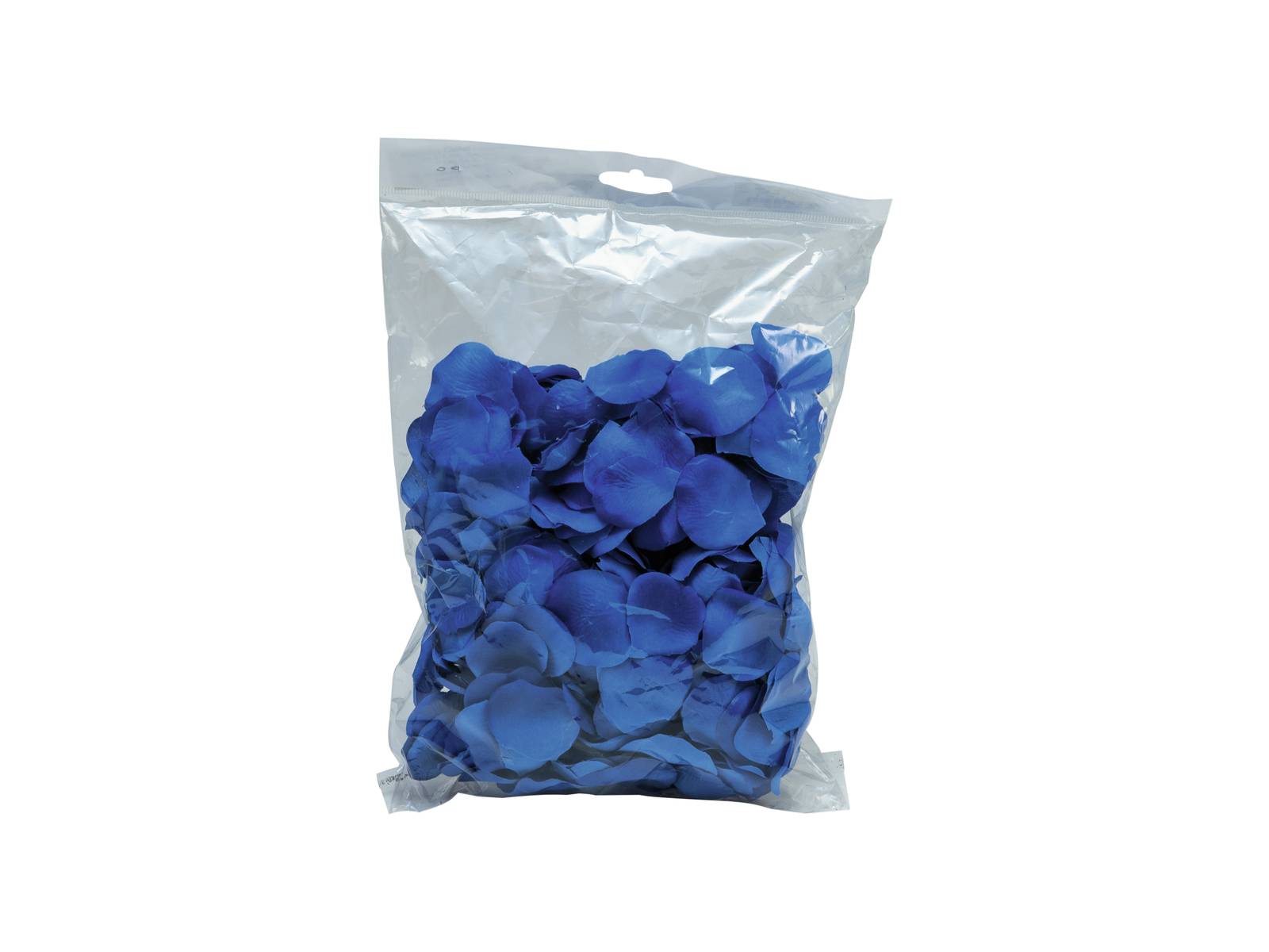 Petali di rosa finti MEGGIE, 500 pezzi, blu, 4x4cm - Fiori artificiali