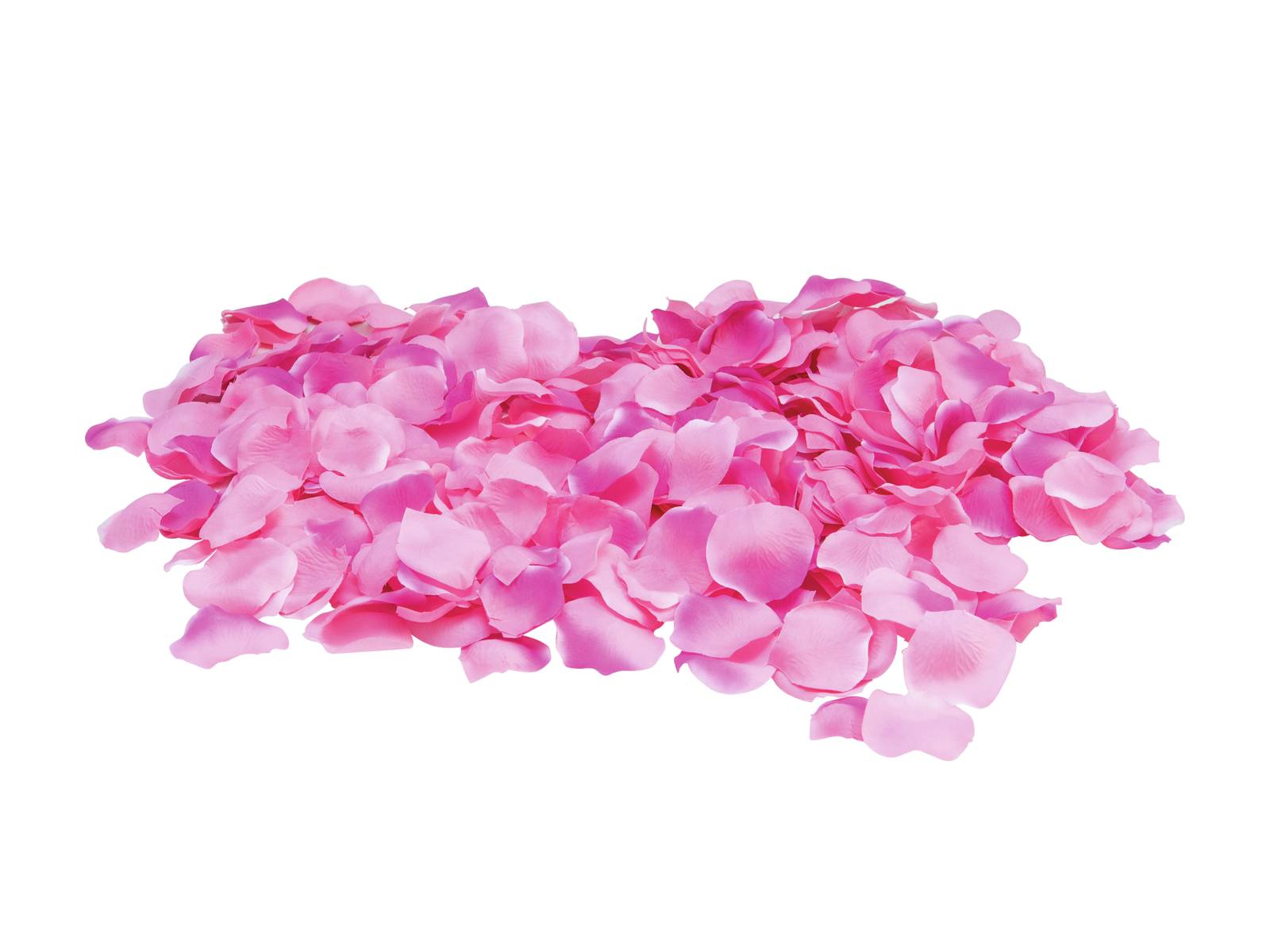 Petali di rosa finti MEGGIE, 500 pezzi, rosa, 4x4cm - Fiori artificiali