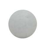 OASIS® Sfera di schiuma per fiori artificiali, grigia, Ø16 cm