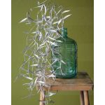 Ramo di salice piangente artificiale DIMMI, glitter, argento, 100cm