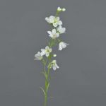 Campanula artificiale GISELA, bianco, 65cm, Ø5cm
