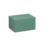 OASIS® Blocco di schiuma umida Ideal, verde, 32x23x18 cm