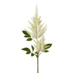 Ramo decorativo Astilbe GORVEL, bianco, 85 cm
