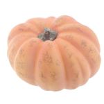 Zucca mandarino decorativa ORIKIDA, arancione, 13 cm