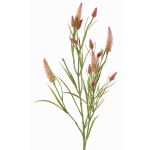 Ramo decorativo artificiale EUTIN con fiori, rosa antico-verde, 80 cm