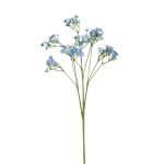Gipsofila artificiale LITAGO, blu, 70 cm, Ø 1,5 cm