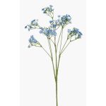 Gipsofila artificiale LITAGO, blu, 70 cm, Ø 1,5 cm