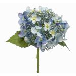 Fiore artificiale ortensia CALESA, azzurro, 50 cm
