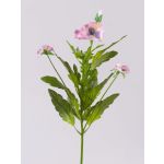 Viola del pensiero artificiale SILANA, rosa-viola, 30cm