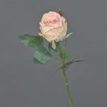 Rosa finta VRONI, rosa, 30cm, Ø6cm