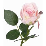 Rosa finta VRONI, rosa, 30cm, Ø6,5cm
