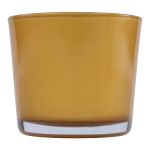 Vaso da fiori ALENA METALLIC, oro metallizzato, 11cm, Ø11,5cm
