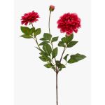 Fiore decorativo dalia NAXOS con fiori, rosa, 70 cm