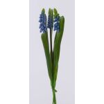 Giacinti artificiali in mazzo NESANET, blu, 20 cm