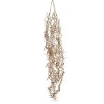 Tillandsia Usneoides artificiale DNISTER su bastoncino, dorato, 100 cm