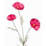 Ramo decorativo cosmea BRALTO, rosa, 80 cm