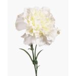 Garofano artificiale VANERA, bianco, 60cm, Ø8cm