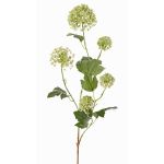 Ramo di viburno artificiale TENSHI, verde, 90cm, Ø5-10cm