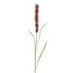 Piuma di erba della pampa artificiale JARME, malva, 100 cm