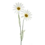 Decorazione margherita SOPY, bianca, 55cm