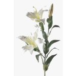 Giglio artificiale KIRSTEN, bianco, 85cm, Ø15cm