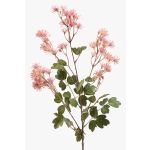 Olmaria artificiale DANA, rosa, 70cm, Ø2-3cm