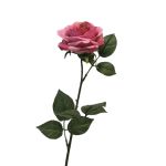 Rosa artificiale KAILIN, rosa, 65cm, Ø9cm