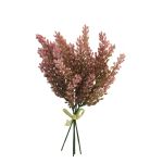 Mazzo di erica artificiale LINGXIN, fucsia, 25cm