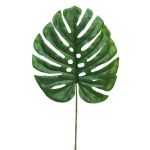Foglia artificiale di Filodendro Monstera Deliciosa JIAYAN, 45 cm