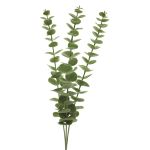 Ramo artificiale di eucalipto XUAN, verde, 60cm