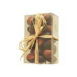 Castagne artificiali JINQIN, 30 pezzi, marrone