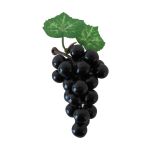Grappolo d'uva artificiale SHEBEI, nera