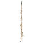 Liana di filodendro artificiale Monstera Deliciosa QINXI, stelo, arancione, 110cm