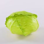 Cavolo sintetico RAHEL, verde chiaro, 10cm, Ø17cm
