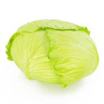 Cavolo sintetico RAHEL, verde chiaro, 10cm, Ø17cm