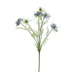 Ramo artificiale di cumino nero TIANKE, blu, 65 cm