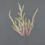 Astilbe di plastica QIMEI, rosa scuro-verde, 70 cm
