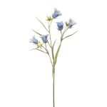 Ramo artificiale Campanula EMMELY, azzurro, 65 cm