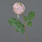 Fiore artificiale rosa POPI, rosa delicato, 55 cm, Ø 7 cm