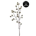 Ramo artificiale di pino ALVERIC con pigne, verde, 85 cm