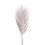 Foglia di palma areca artificiale RYLAN con glitter, rosa, 90 cm
