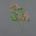 Ramo di corniolo artificiale PANGO con gemme, rosa antico, 70 cm