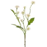 Fiore di campo artificiale HOLLA, bianco, 55 cm
