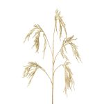 Ramo artificiale di riso TROMLE con spighe, pendente, crema-oro, 120cm