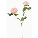 Ramo decorativo ranuncolo FLORANCE, rosa-salmone, 45 cm
