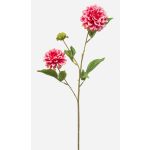 Ramo artificiale dalia CEVAST, rosa, 70 cm
