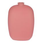 Bottiglia Meplat PAISANTO in vetro, rosa antico opaco, 10x4,5x14,5 cm