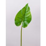 Foglia di calla artificiale KAMUELA, verde, 45cm